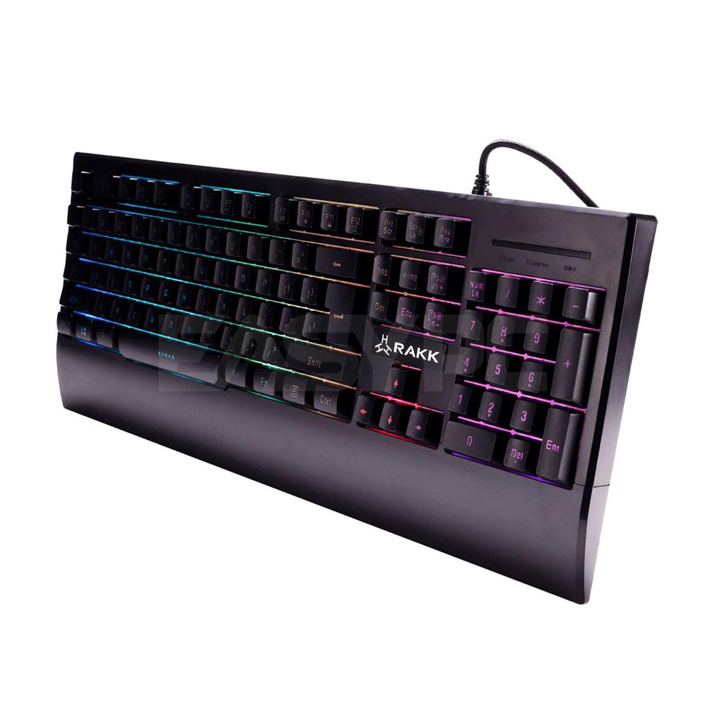 rakk sari rgb usb gaming keyboard