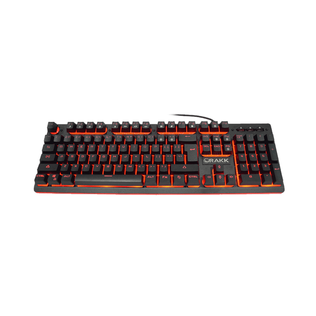 rakk mua illuminated gaming keyboard