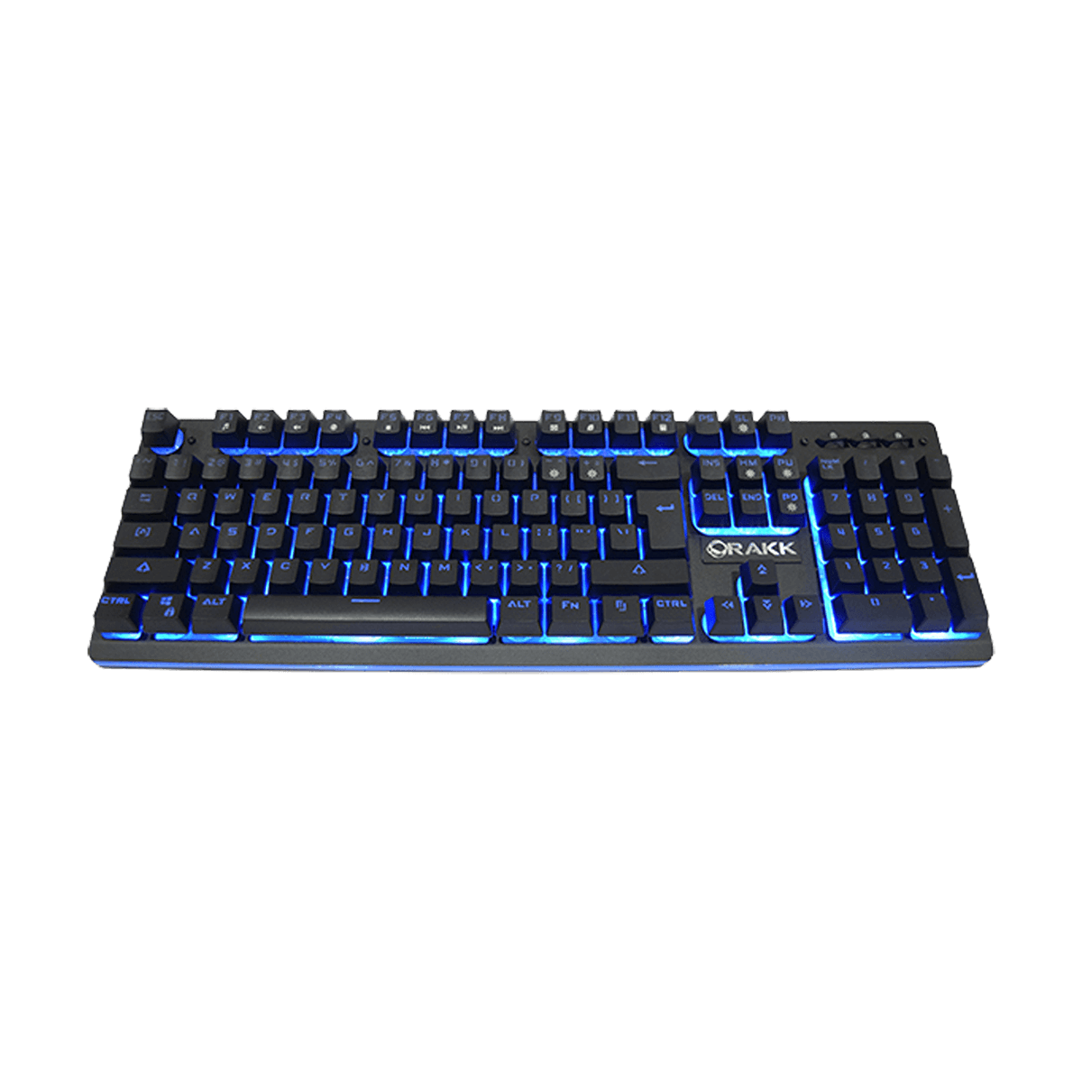 rakk mua illuminated gaming keyboard