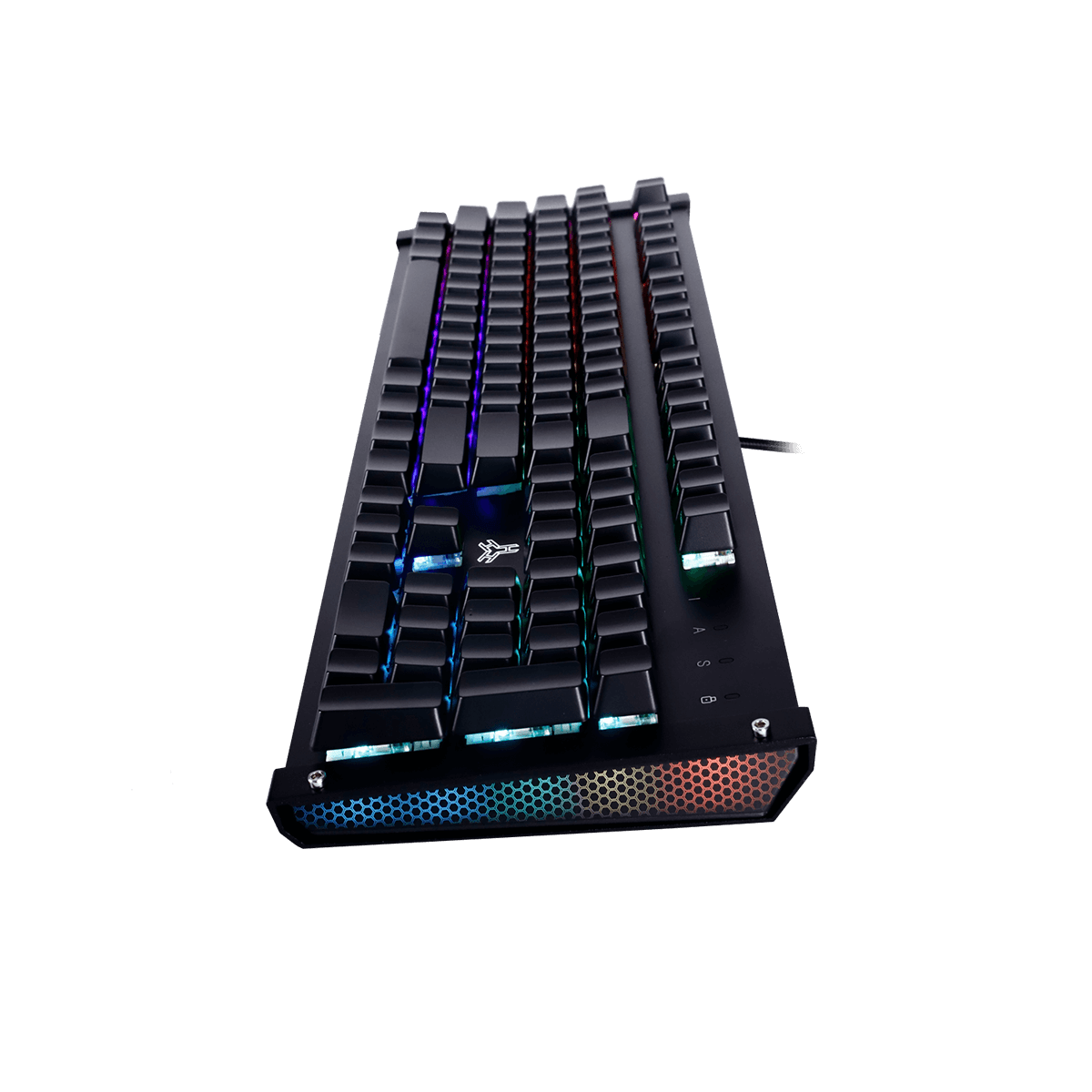 Rakk Kimat XT.2 Brown RGB Mechanical Gaming Keyboard | Rakk.ph