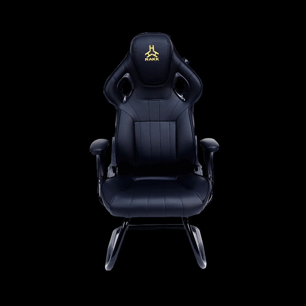 rakk alo gaming chair red