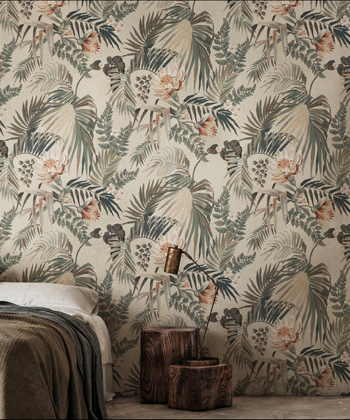 Majestic Palm Wallpaper – House Of Heras