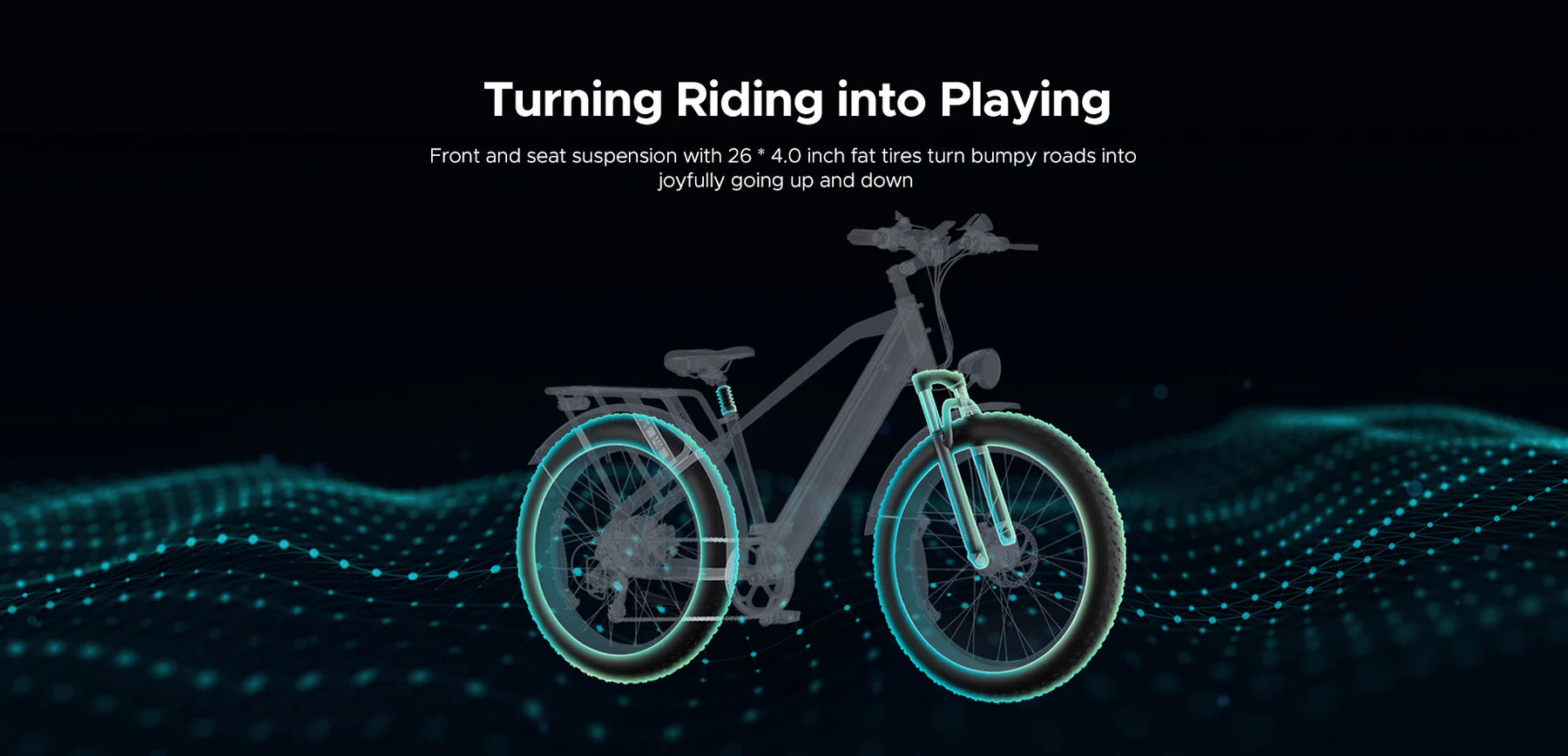 ENGWE E26 EBIKE Electric Scooter Dubai Bike for Adults at Rafplay With 1 Year Warranty