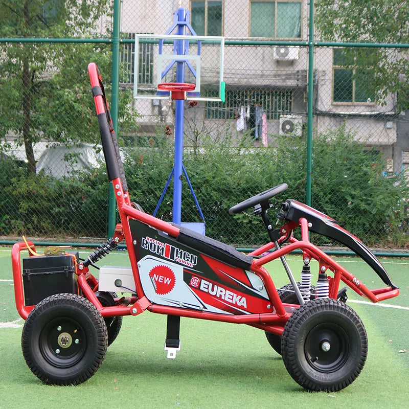 Megastar Snow Go Kart Electric Buggy Ride on Electric Cars
