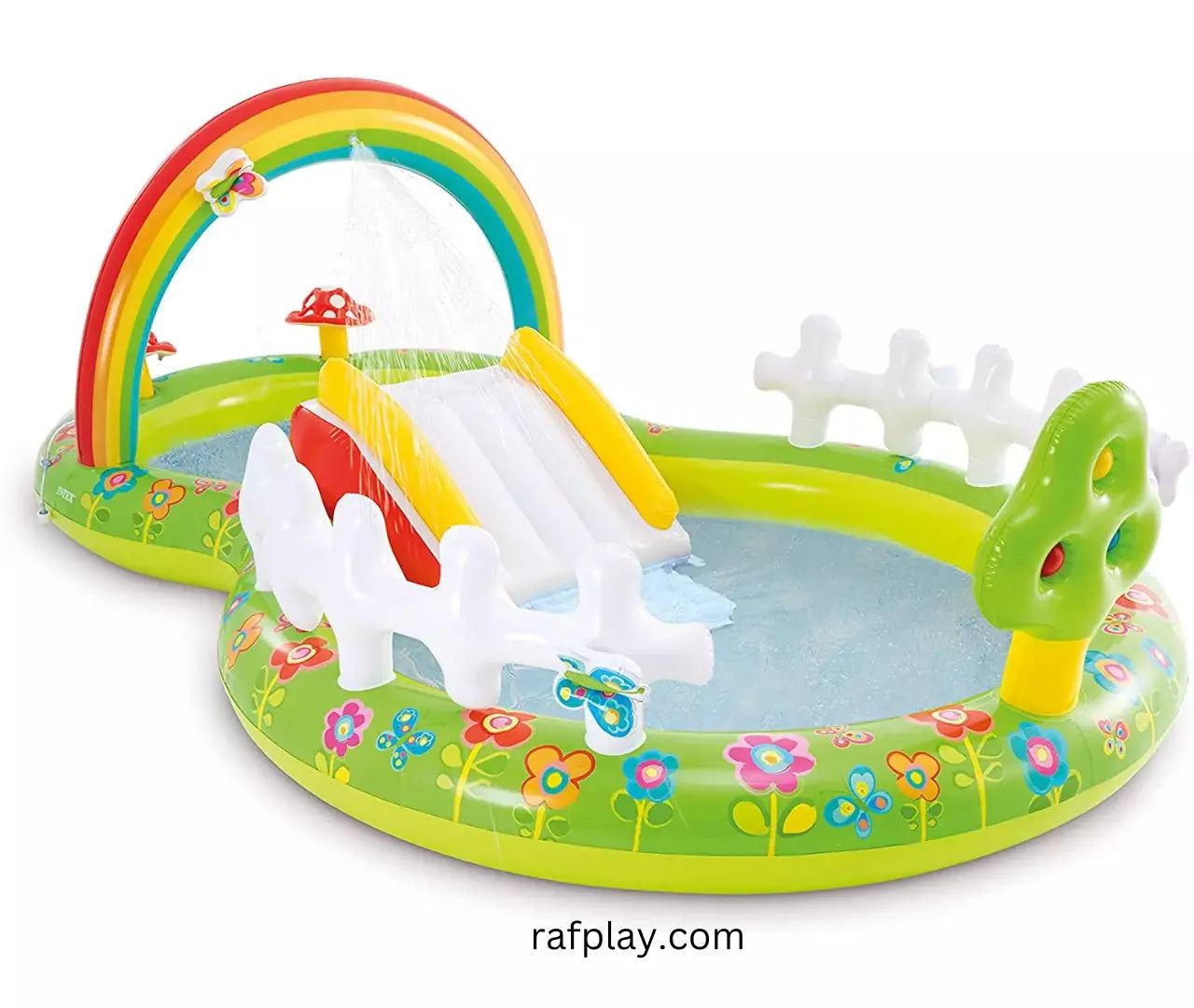 Intex Inflatable Green Garden Play Center for kids 290 x 180 x 104 cm