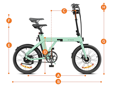 ENGWE P20 Electric EBike For Adults at Rafplay With 1 Year Warranty