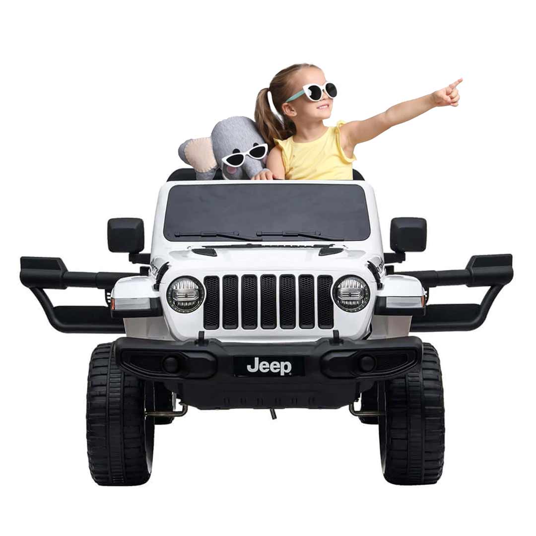 Megastar Ride On 4x4 Wrangler Style 12 v kids Electric Jeep – Rafplay