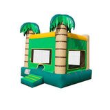 Raf Tropical Bounce Inflatable Bounce house with Air blower  -size 4 x 4 x 4 M