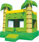 Raf Tropical Bounce Inflatable Bounce house with Air blower  -size 4 x 4 x 4 M