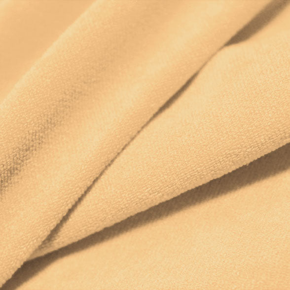 Kruik fictie Rand Cozy Polyester Spandex Terry Cloth Fabric | Blue Moon Fabrics