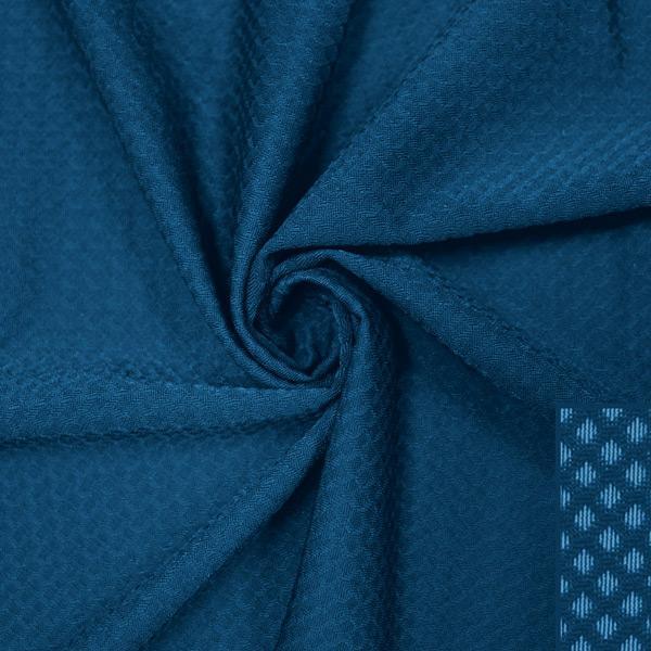 Hive Textured Spandex Blue Moon Fabrics