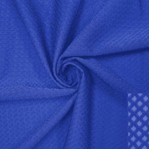 Cotton Jersey Lycra Spandex knit Stretch Fabric 58/60 wide (Royal Blue) 