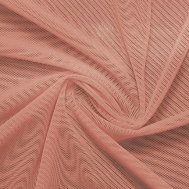 Power Mesh - Blush | Blue Moon Fabrics