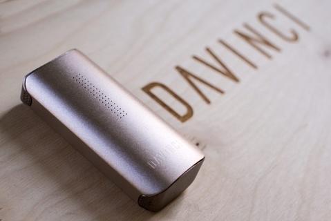 Da Vinci Vaporizer for herb and flower Micro Dosing Cannabis for Wellness and Self Care