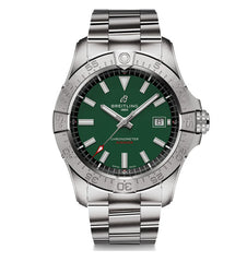 Breitling Avenger Automatic 42 Watch with Green Dial