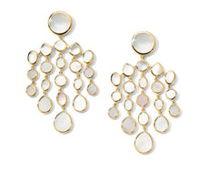 IPPOLITA Polished Rock Candy Large Chandelier Earrings