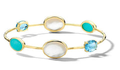 IPPOLITA Rock Candy Yellow Gold Luce Bangle