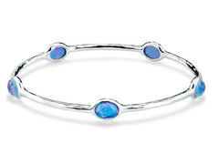 IPPOLITA Rock Candy 5-Stone Bangle Bracelet with Multi Stone