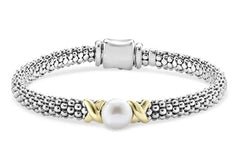 LAGOS Luna Gold X Pearl Caviar Bracelet