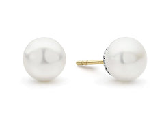 LAGOS Luna Pearl Stud Earrings