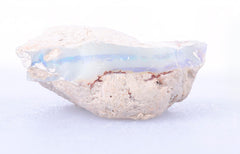 Seam of Opal in a Rock