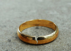 Broken Wedding Ring