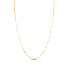 Roberto Coin Long Link Paperclip Necklace