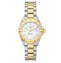 TAG Heuer Aquaracer Ladies' Quartz Movement White Mother-of-Pearl Dial Watch