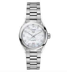 TAG Heuer Carrera Calibre 9 Automatic Ladies' Mother of Pearl Steel Watch