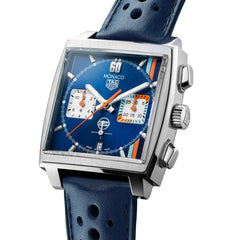 TAG Heuer Men's Monaco X Gulf Iconic Watch