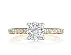 Round Diamond Engagement Ring