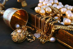 Vintage Gold Jewelry