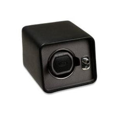 WOLF Black Windsor Single Watch Winder