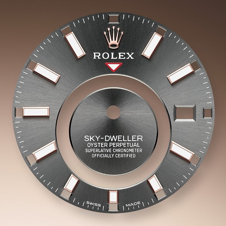 rolex sky dweller dial