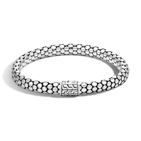 Dot Sterling Silver 6.5mm Bracelet