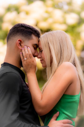 Engagement Photo of Lauren and Christian