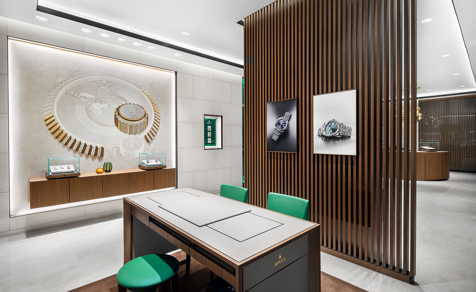 Rolex showroom