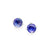 Load image into Gallery viewer, IPPOLITA Rock Candy Mini Stud Earrings in Lapis, Clear Quartz, and Mother-of-Pearl Triplet
