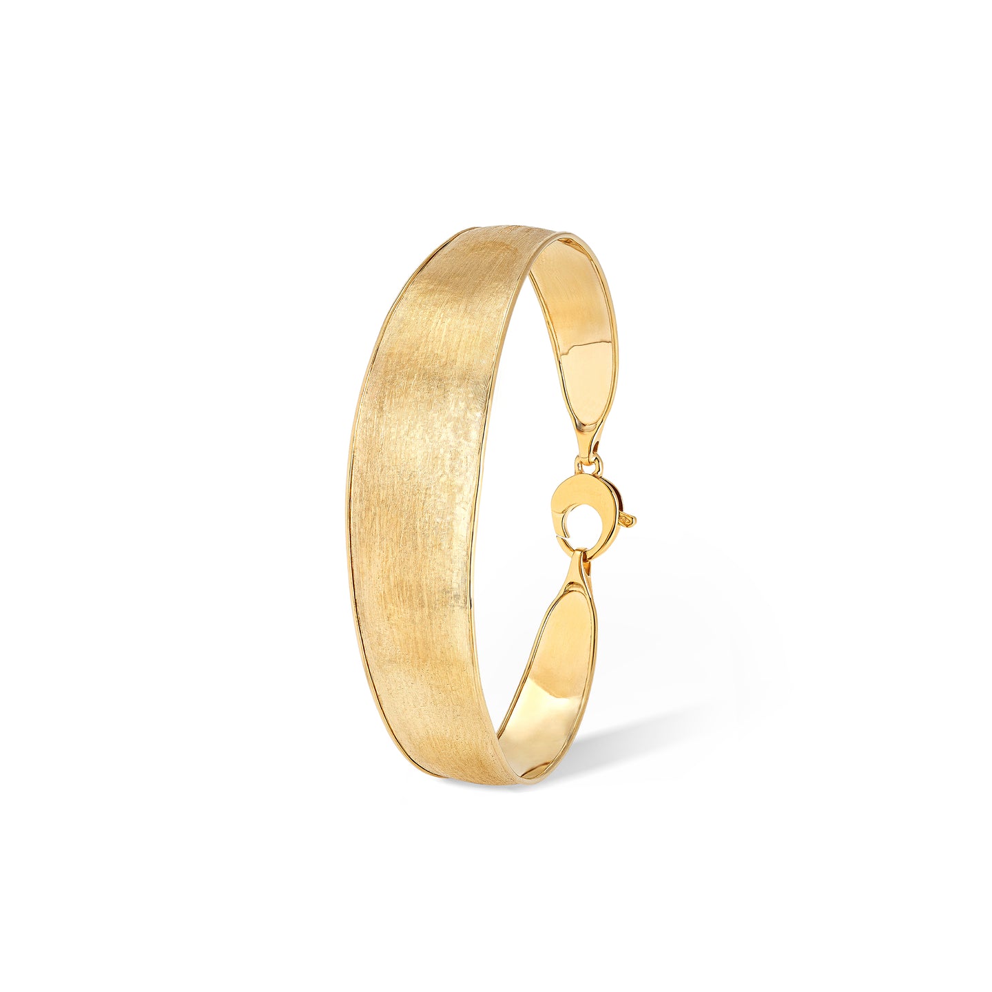 Gold Lunaria Medium Cuff Bracelet | Marco Bicego | Fink's