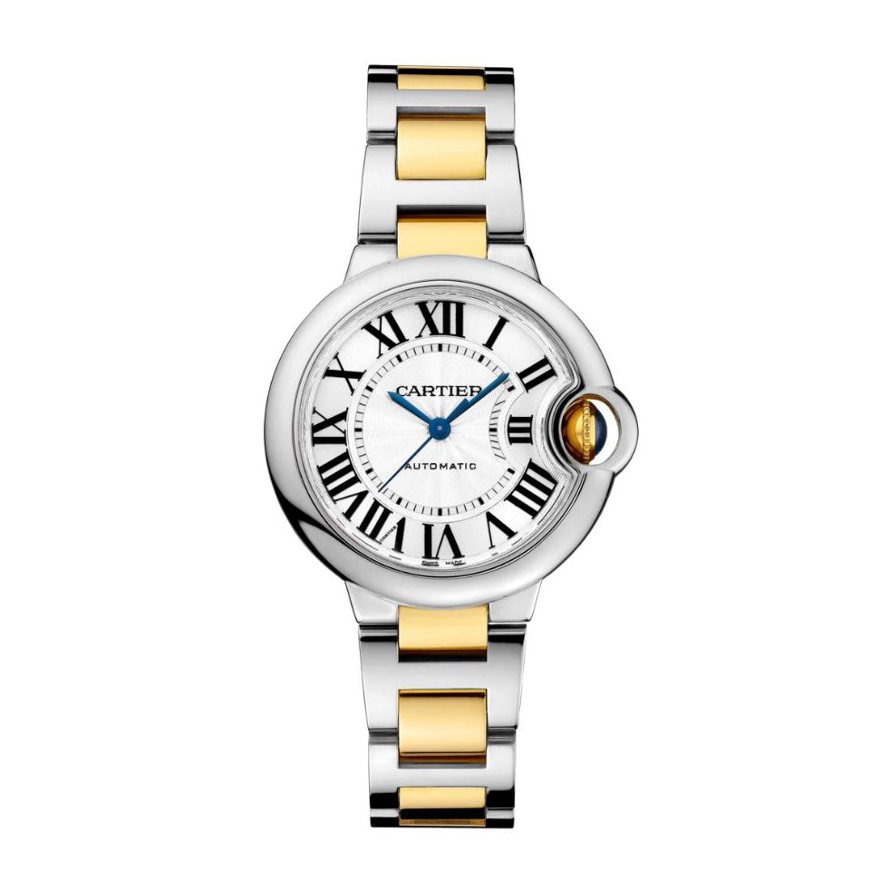 cartier gold ballon bleu watch