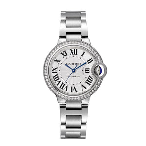 cartier diamond watch