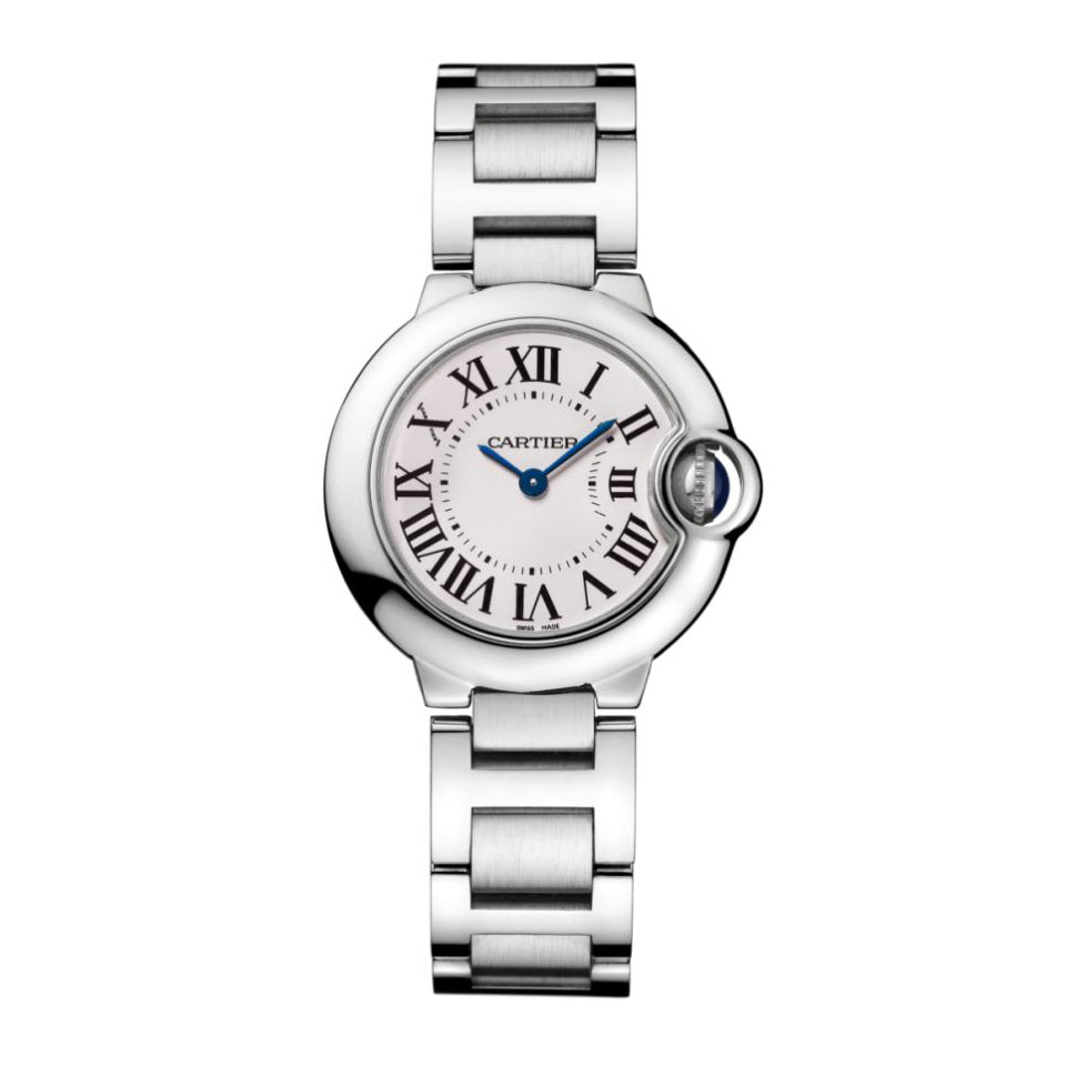 Ballon Bleu de Cartier 28 mm Steel 