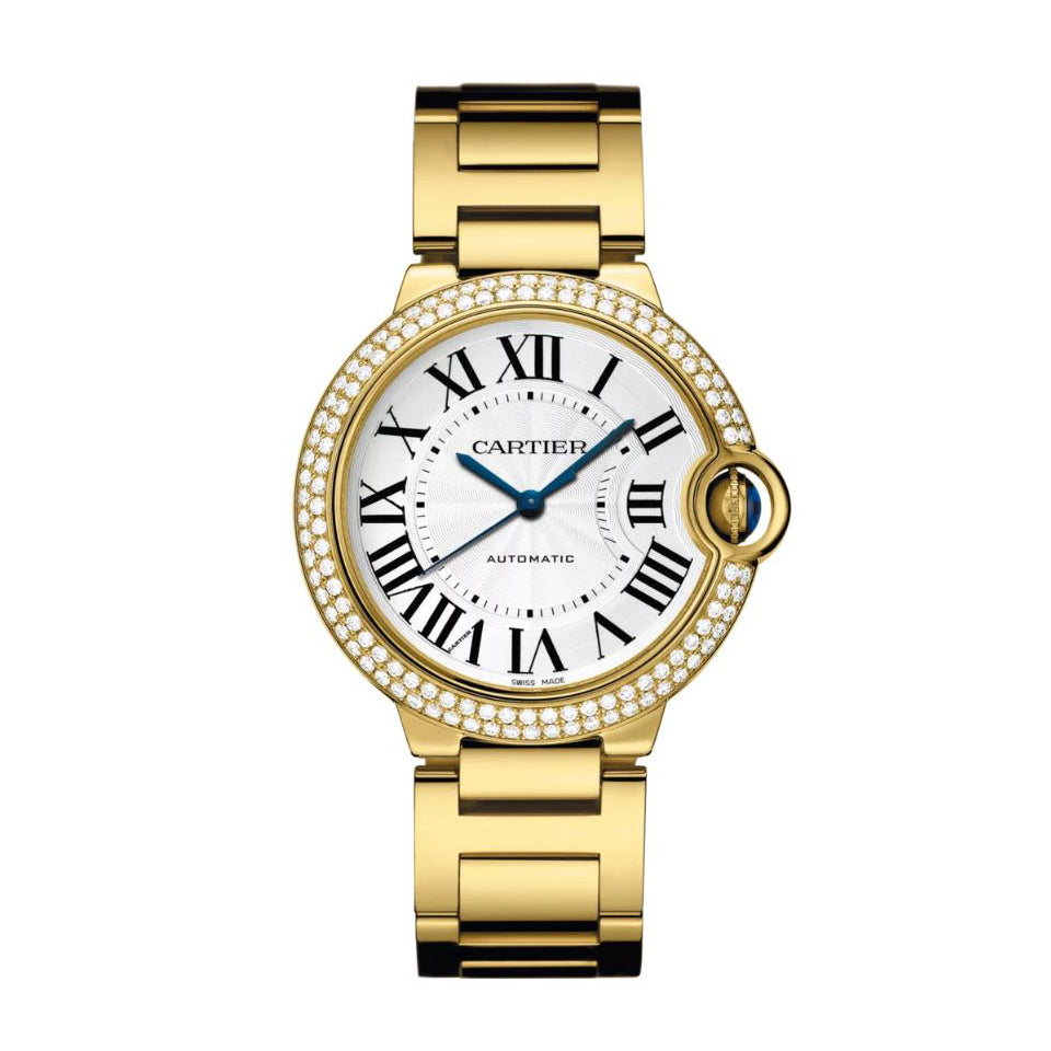 cartier ballon bleu 42mm white gold