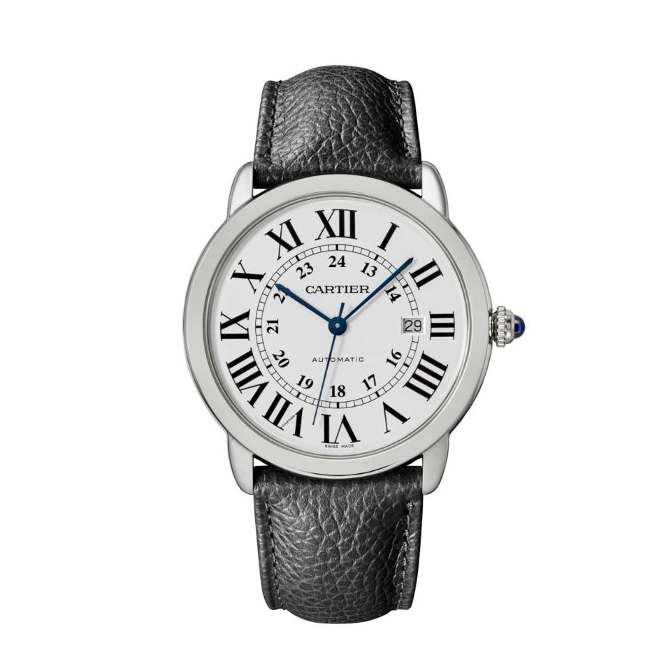 cartier ronde solo 42mm steel