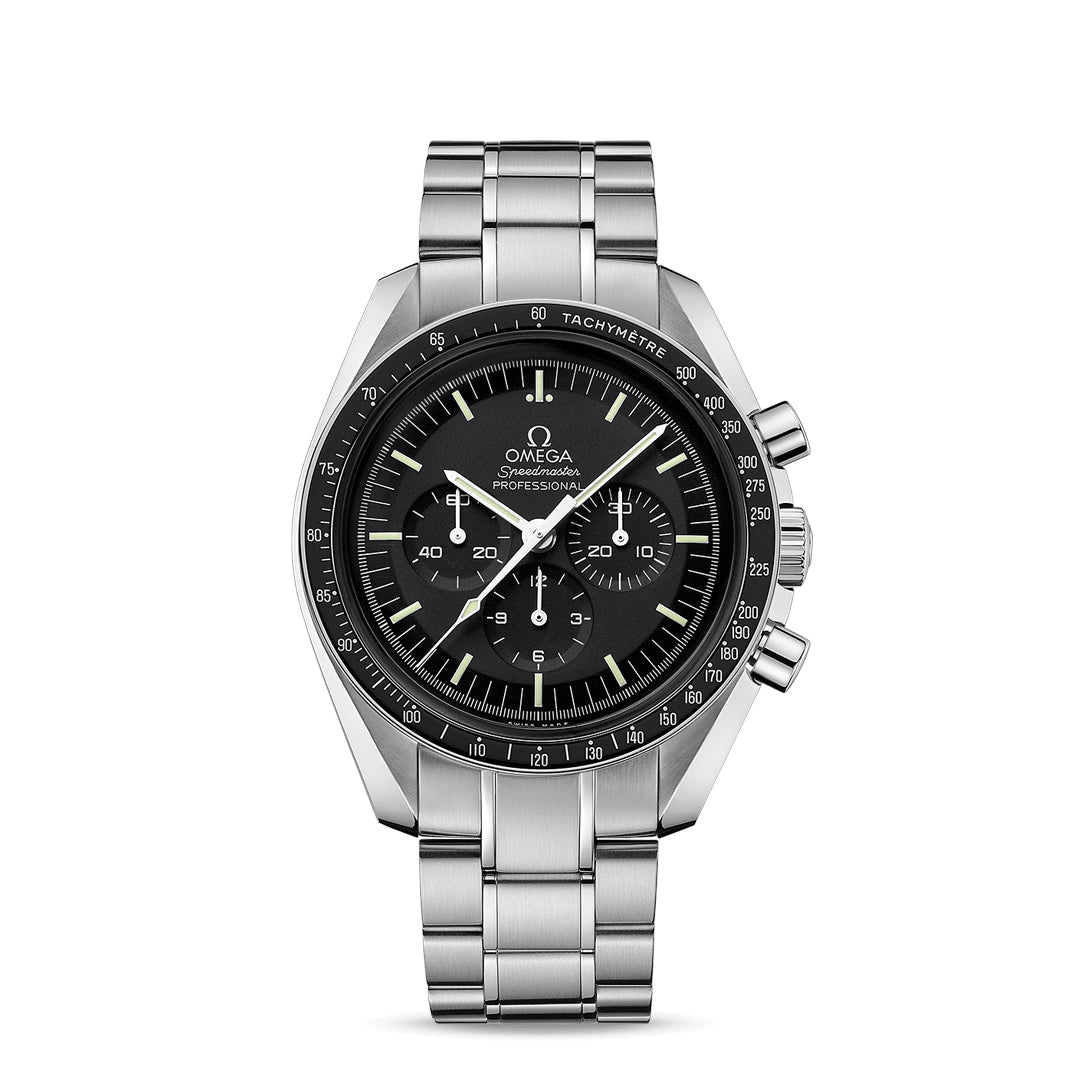 OMEGA Speedmaster Moonwatch 42mm Black 