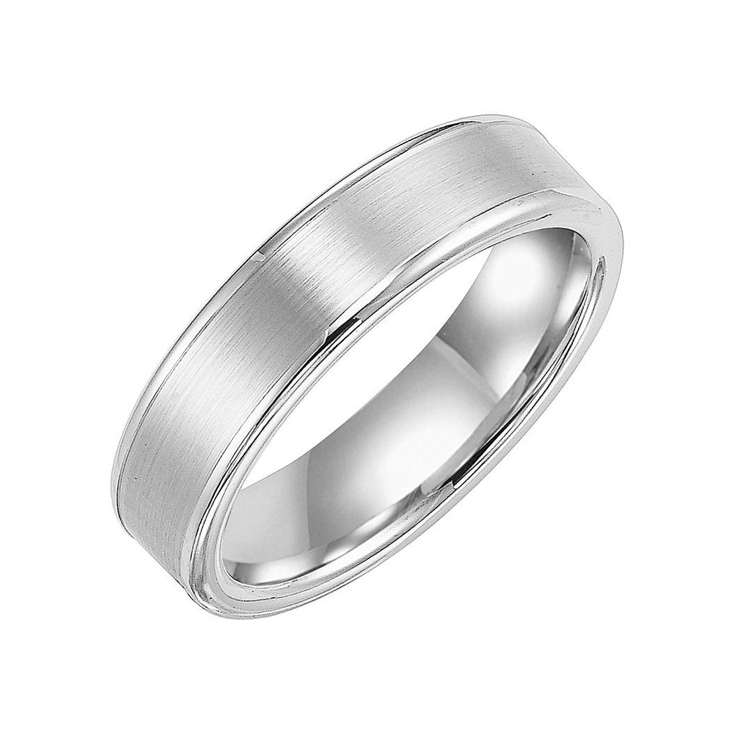 Mens Comfort Wedding Bands