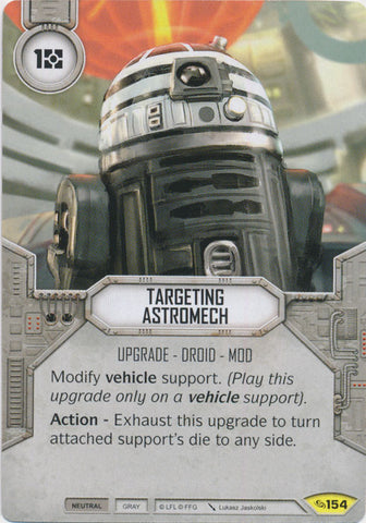 Star Wars Destiny Across The Galaxy Card #122 Barrel Roll