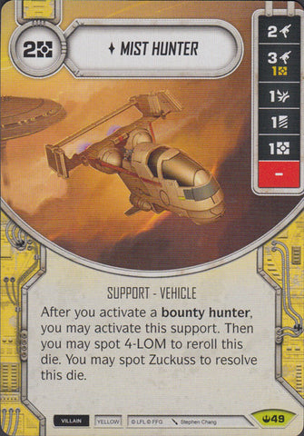 Star Wars Destiny Han Solo´s Blaster - Legendary - Spark of Hope