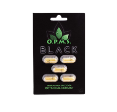 OPMS Black Capsule Pills