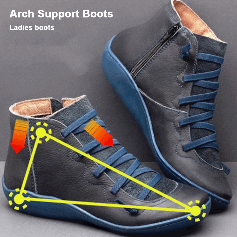 arch support boots womens